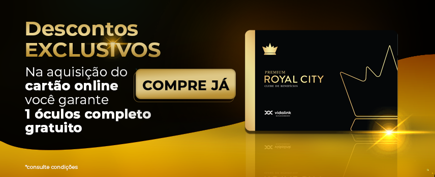 Royal City - O seu cartão de benefícios.