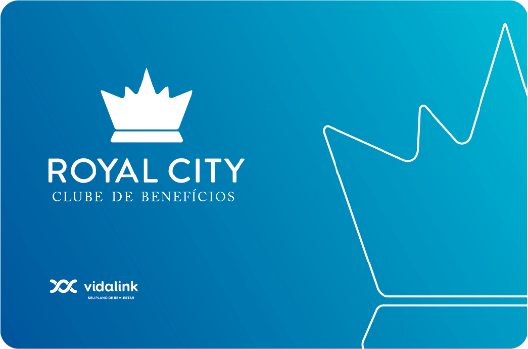 Royal City - O seu cartão de benefícios.