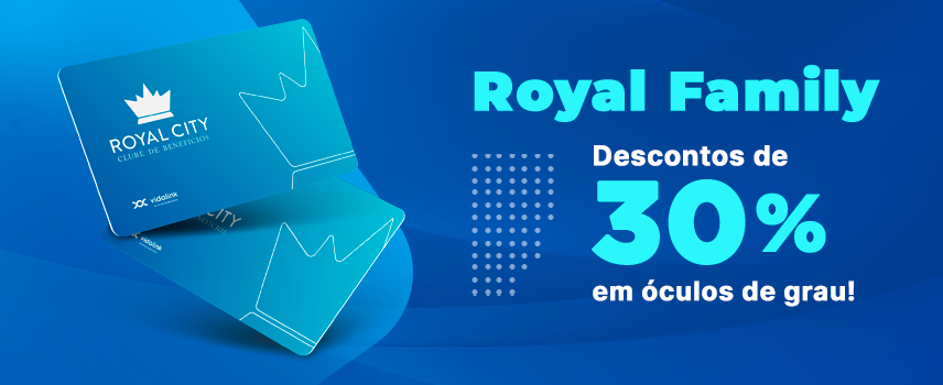 Royal City - O seu cartão de benefícios.