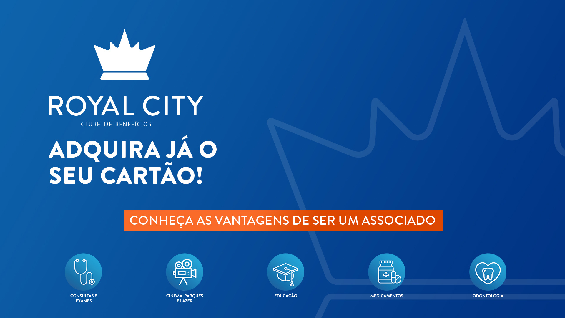 Royal City - O seu cartão de benefícios.