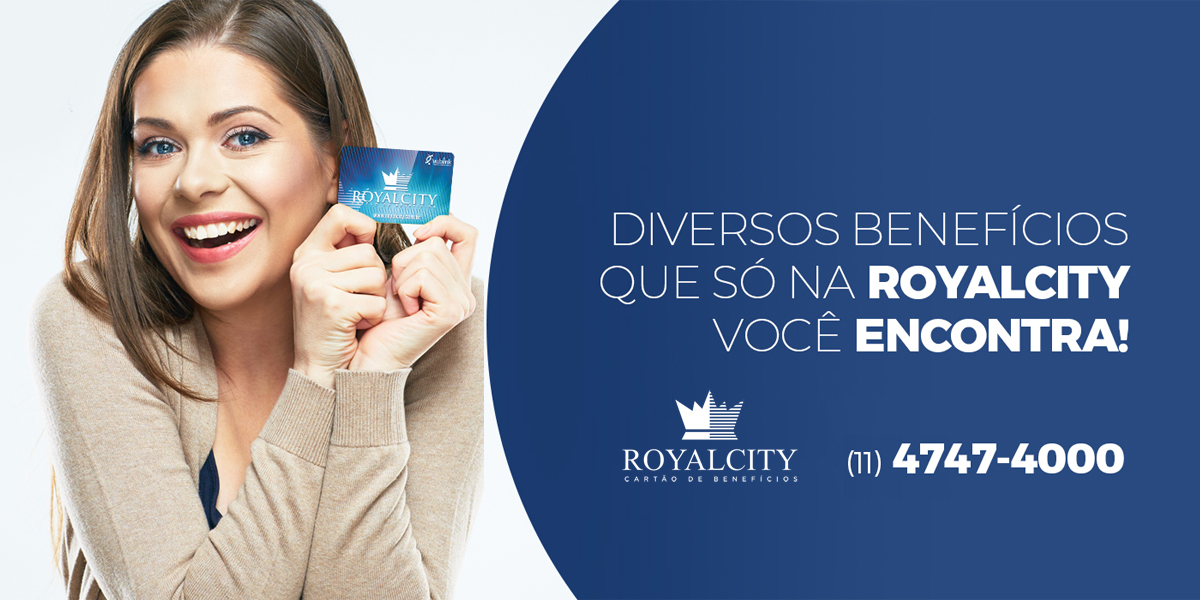 Royal City - O seu cartão de benefícios.